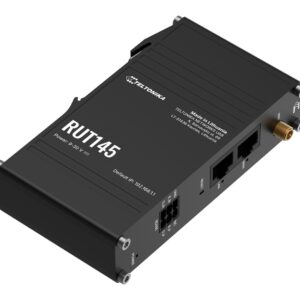 Teltonika RUT145 belaidis maršrutizatorius Greitas eternetas Viena juosta (2,4 GHz) Juoda - Image 3