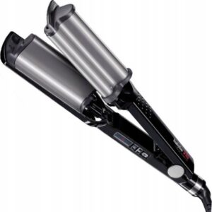 BABYLISS BAB2469TTE plaukų formavimo šukos Garbanojimo žnyplės Šiltas Juoda