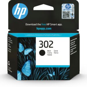 HP 302 Black Original Ink Cartridge - Image 1