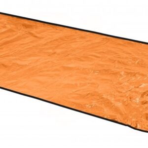 ORTOVOX Bivy Ultralight Suaugusiems Stačiakampis miegmaišis Poliuretanas, Sidabras Mėlyna, Oranžinė