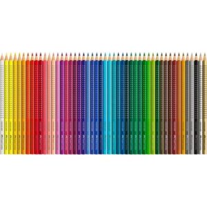 Faber-Castell 112449 spalvotas pieštukas Multi spalvos 48 vnt - Image 3
