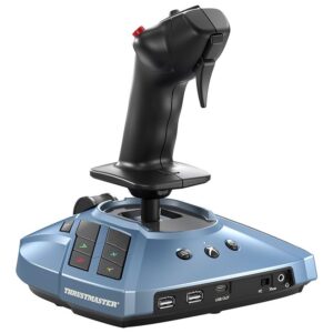 Thrustmaster TCA Sidestick X Airbus Edition Juoda, Mėlyna USB Orlaivio vairalazdė Analoginis / skaitmeninis PC, Xbox Series S, Xbox Series X - Image 2