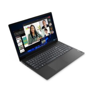 Lenovo V15 G4 AMN AMD Ryzen™ 3 7320U Knyginis kompiuteris 39,6 cm (15.6") „Full HD“ 16 GB LPDDR5-SDRAM 512 GB SSD Wi-Fi 6 (802.11ax) Juoda Anglų - Image 2