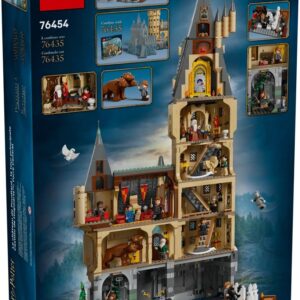 LEGO HARRY POTTER 76454 Hogvartso pilis - Pagrindinis bokštas - Image 2
