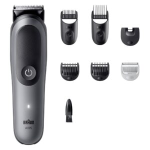 Braun 80789911 plaukų kirpimo mašinėlė Tamsiai Pilka 21 Ličio-jonų (Li-Ion) - Image 3