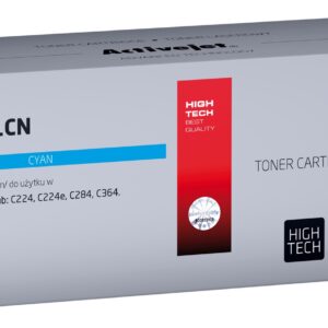 Activejet ATM-321CN tonerio kasetė (atsarginė "Konica Minolta" TN321C; Supreme; 25000 puslapių; mėlyna)