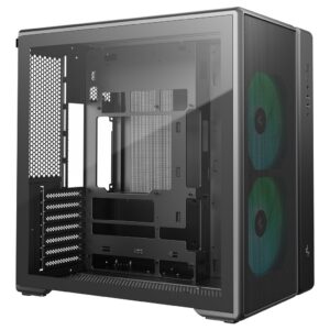 DeepCool CG590 MESH 2F „Midi Tower“ Juoda - Image 2