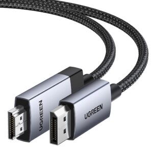 Ugreen DisplayPort į HDMI kabelis DP119 4K 1 m vienkryptis - Image 2