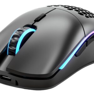 Glorious Gaming Model O Minus Wireless kompiuterio pelė Žaidimams Dešinės rankos Radijo dažnio belaidė Optinis 19000 DPI - Image 3