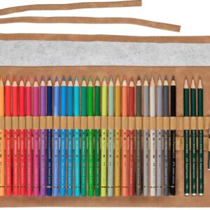 Faber-Castell Polychromos Multi spalvos 34 vnt - Image 3