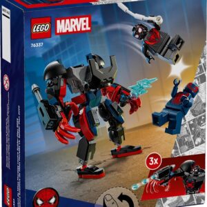 LEGO MARVEL 76337 Miles Morales Mech prieš Žmogų-vorą 2099