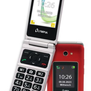 Olympia VITUS 4G 7,11 cm (2.8") 147 g Raudona Kamerofonas - Image 1