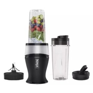 Ninja Nutri trintuvas 0,47L juodas EU QB3001EUS