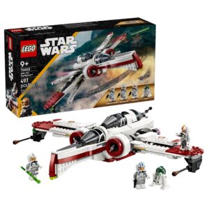 LEGO STAR WARS 75402 ARC-170 žvaigždžių naikintuvas