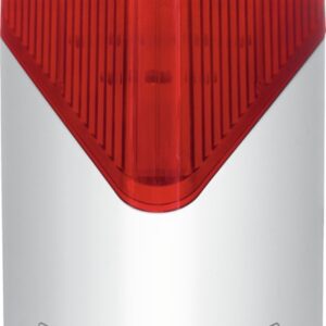 ABUS FUSG45000 sirena Belaidė sirena Lauke Raudona, Balta - Image 3