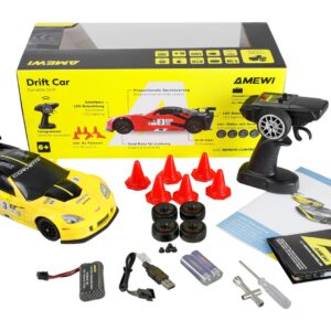Amewi 21123 Radijo bangomis valdomas (RC) modelis Šonaslydžio automobilis Elektrinis variklis 1:18 - Image 2