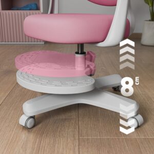 Junior 4.6 Rožinis sukiojamas kėdė - Image 3