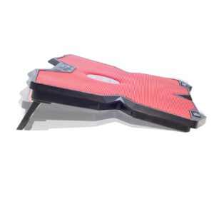 Spirit of Gamer AIRBLADE 500 aušinimo padėklas nešiojamam kompiuteriui 40,6 cm (16") 1200 RPM Juoda - Image 3