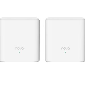 Tenda EX3 (2-pack) Dviguba juosta (2,4 GHz / 5 GHz) Wi-Fi 6 (802.11ax) Balta 1 Vidinis