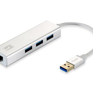 LevelOne USB-0503 tinklo plokštė Eternetas 1000 Mbit/ai - Image 1