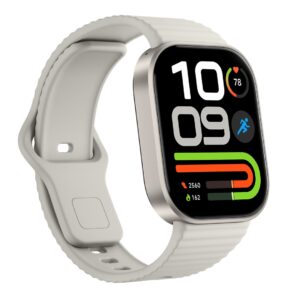 Xiaomi REDMI WATCH 6 LITE 4,98 cm (1.96") AMOLED Skaitmeninis 410 x 502 pikseliai Lietimui jautrus ekranas Pilka GPS (palydovinis)
