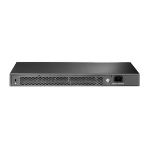 TP-Link JetStream TL-SG3428X tinklo komutatorius Valdomas L2+/L3 Gigabit Ethernet (10/100/1000) 1U Juoda - Image 3