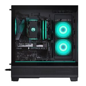 Actina 5901443440154 PC AMD Ryzen™ 5 5500 16 GB DDR4-SDRAM 1 TB SSD NVIDIA GeForce RTX 5060 „Midi Tower“ Juoda - Image 3