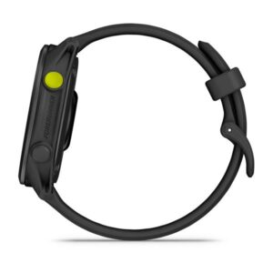 Garmin Forerunner 70 3,05 cm (1.2") AMOLED 43 mm Skaitmeninis 390 x 390 pikseliai Lietimui jautrus ekranas Juoda GPS (palydovinis) - Image 2