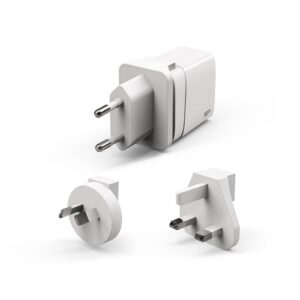 Silicon Power Boost Charger QM16 Universalus Balta AC Spartusis įkrovimas Vidaus