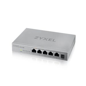 Zyxel XMG-105 Ne-valdomas 2.5G Ethernet (100/1000/2500) Pilka - Image 3