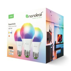 Nanoleaf NF080B02-3A19E LED lemputė Daugybė 8,5 W E27 - Image 2