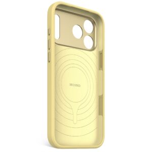 Decoded Silicone Backcover Apple iPhone 17 Pro Max Yuma Yellow mobiliojo telefono dėklas 17,5 cm (6.9") Geltona - Image 3