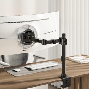 Equip 650175 monitoriaus laikiklis arba stovas 124,5 cm (49") Stalas Juoda - Image 3