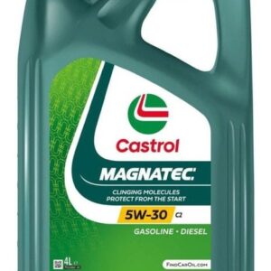 Castrol Magnatec 5W-30 C2 variklinė alyva 4 L Automobilis