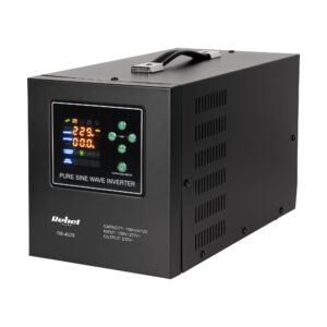 Nepertraukiamo maitinimo šaltinis 12V/230Vac 1500VA/1050W, UPS, sinusas, kilnojamas, POWER-1500-LFP4 - Image 1