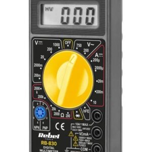 Multimetras skaitmeninis RB830 CAT II 1000 V
