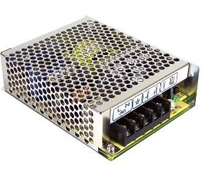 Impulsinis maitinimo šaltinis 5V 6A, 12V 3A uždaras MEAN WELL - Image 1