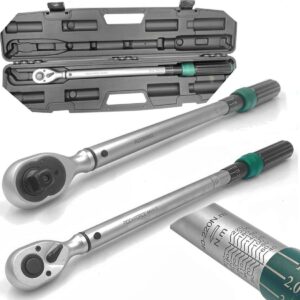 ROCKFORCE DINAMOMETRINIS RAKTAS 1/2" 40-220Nm PREMIUM - Image 1