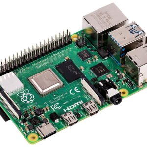 Mini kompiuteris RASPBERRY PI 4 B su 4GB RAM