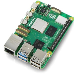 Mini kompiuteris RASPBERRY PI 5 su 8GB RAM