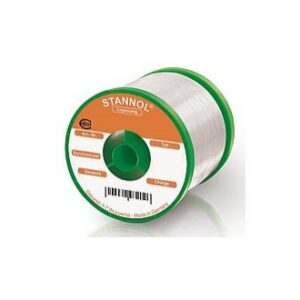 Lydmetalis Sn99.3Cu0.7 0.70mm su fliusu 2.5% HS10 250g, Stannol
