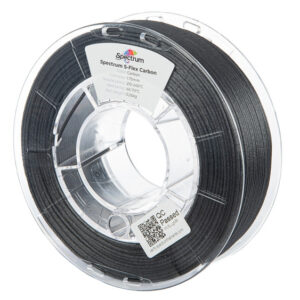 3D plastikas TPU+20CF S-Flex juodas 0.25kg Spectrum