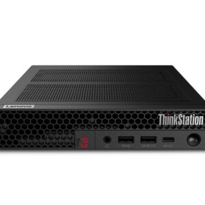 Lenovo ThinkStation P3 Tiny Gen 2 Intel Core Ultra 5 225 16 GB DDR5-SDRAM 512 GB SSD Windows 11 Pro Kompiuterizuotos darbo vietos Juoda - Image 1
