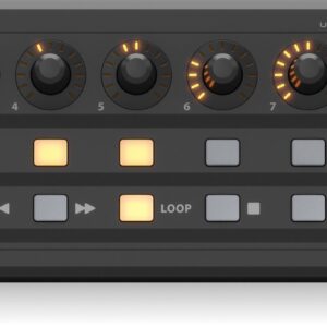 Behringer X-TOUCH MINI MIDI klaviatūra USB