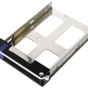 Icy Dock MB453TRAY-2B diskų įrenginio skyriaus dangtelis Atminties disko dėklas Juoda, Metalinis - Image 1