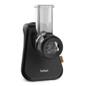 Tefal MB77EN Elektrinė trintuvė arba pjaustytuvas spiralėmis Plastikas Juoda