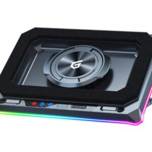 Conceptronic THYIA03B aušinimo padėklas nešiojamam kompiuteriui 48,3 cm (19") 2400 RPM Juoda - Image 2