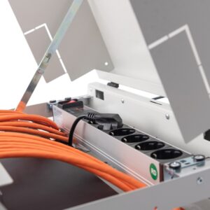 Digitus DK-1745-VH-1 tinklo kabelis Oranžinė 100 m Cat7 S/FTP (S-STP) - Image 2