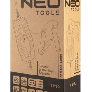 NEO tools 11-890 baterijų įkroviklis