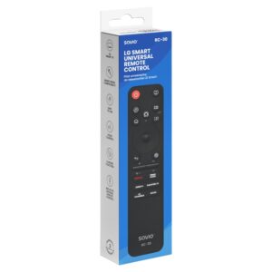 Savio RC-30 nuotolinio valdymo pultelis IR/Bluetooth Spaudžiamieji mygtukai - Image 2